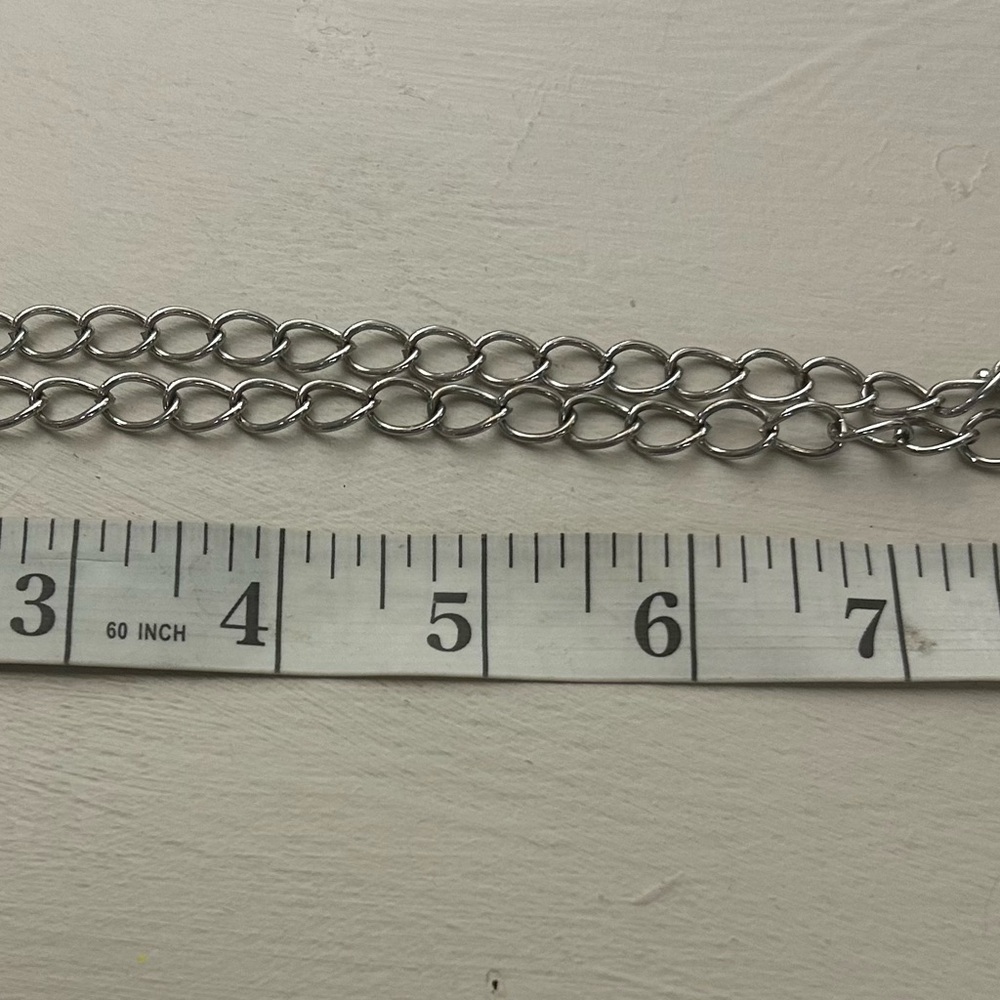 Paparazzi Silver Chain Necklace with Pendant - Picture 7 of 8